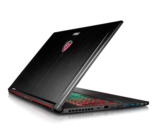 MSI GS63VR i7-7700HQ/16GB/1TB+256/Win10 GTX1060 120Hz - 381130 - zdjęcie 5